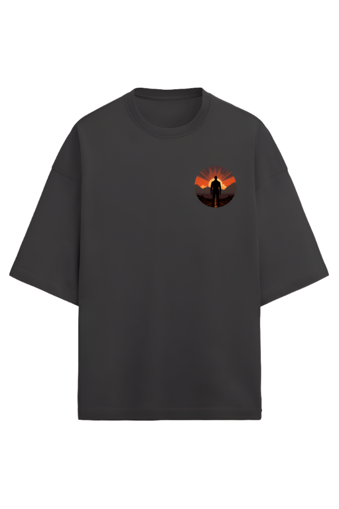 Sunset - Premium Oversized T-Shirt