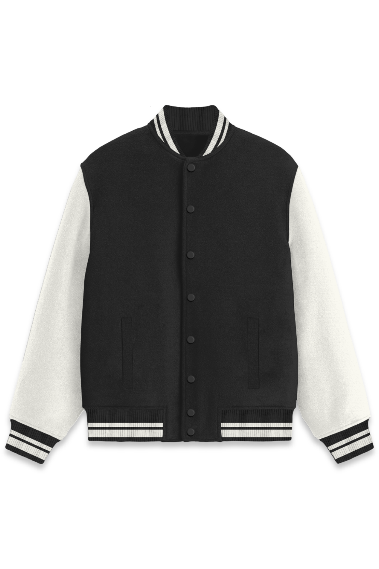 Black - Varsity Jacket