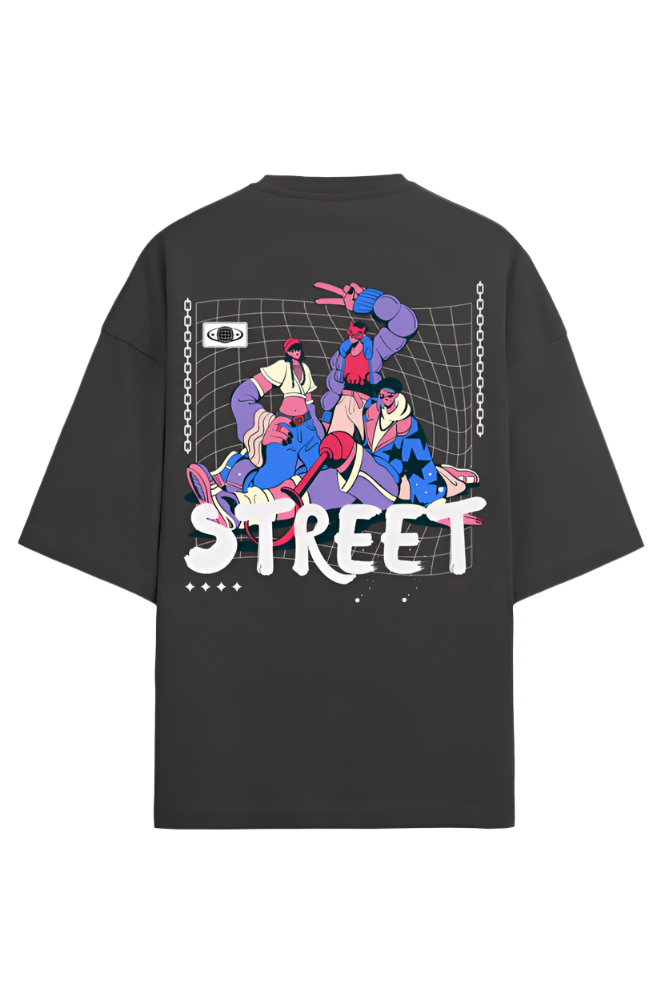 Street - Premium Oversized T-Shirt