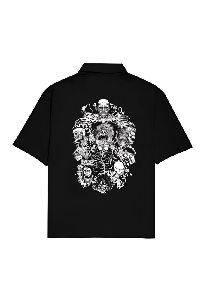 Skull - Oversized Shirt