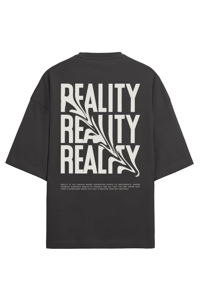 Reality - Premium Oversized T-Shirt