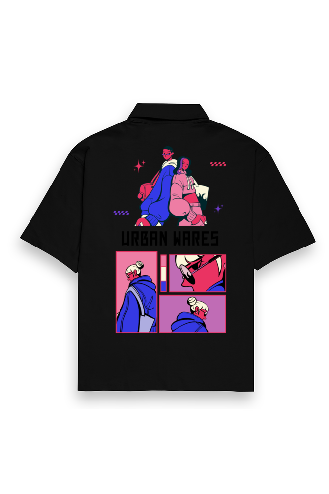 Lifestyle - Oversized Shirt