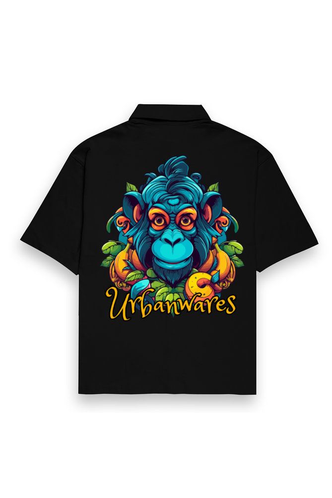 Monkey - Oversized Shirt