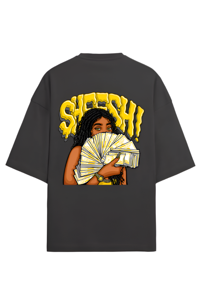 Sheesh - Premium Oversized T-Shirt