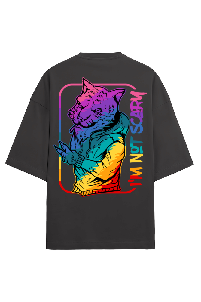 I'm Not Scary - Premium Oversized T-Shirt