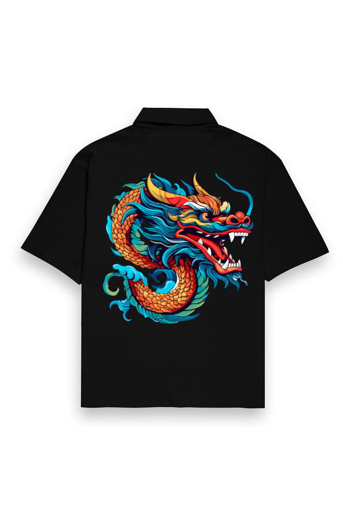 Dragon - Oversized Shirt
