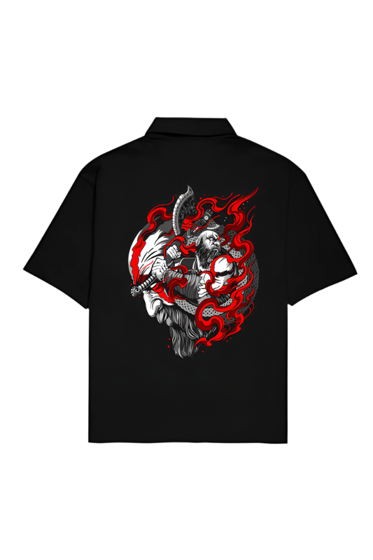 Warrior - Oversized Shirt