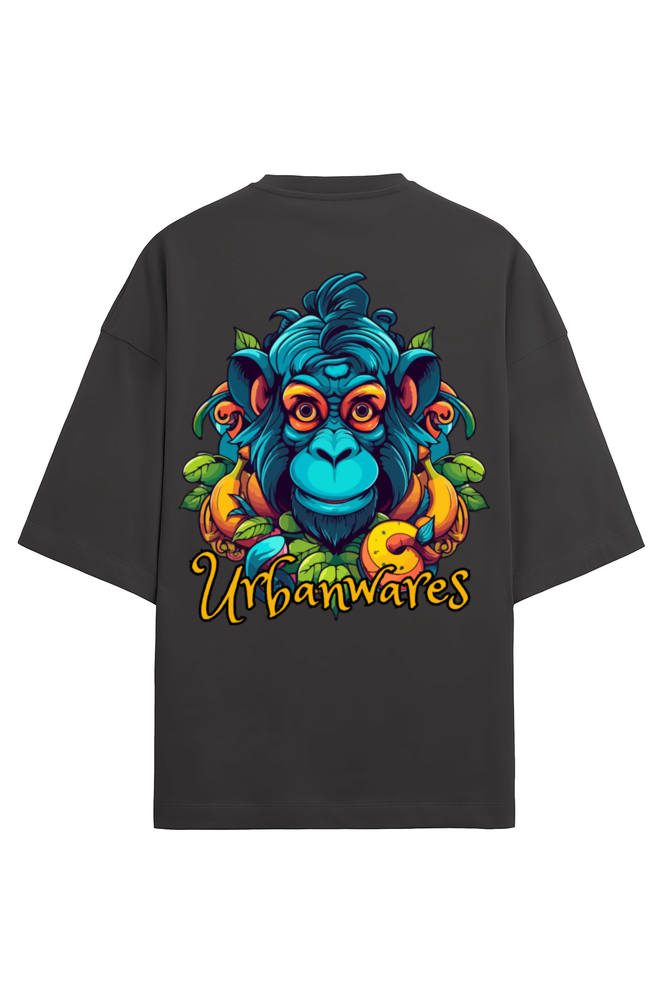 Monkey - Premium Oversized T-Shirt