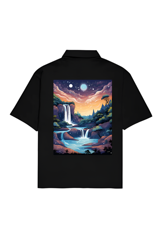 Waterfall Oversized Shirt