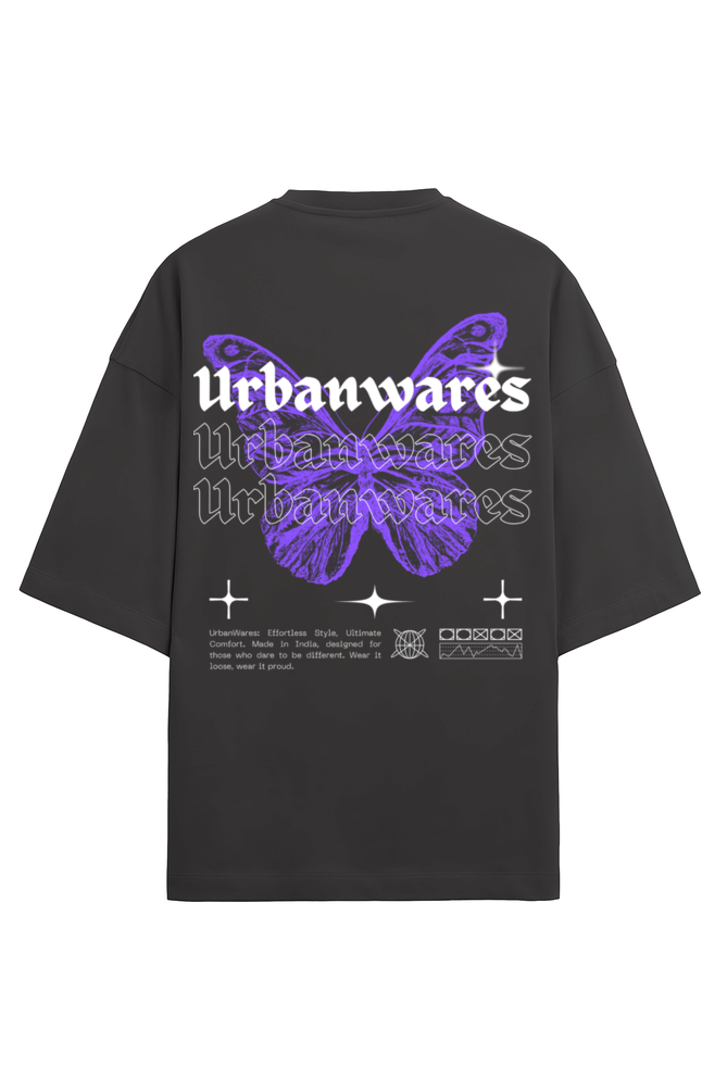Butterfly - Premium Oversized T-Shirt