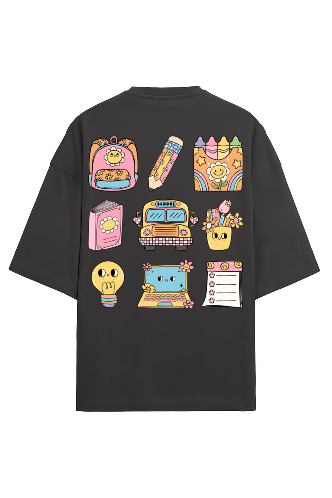 Back To School - Premium Oversized T-Shirt