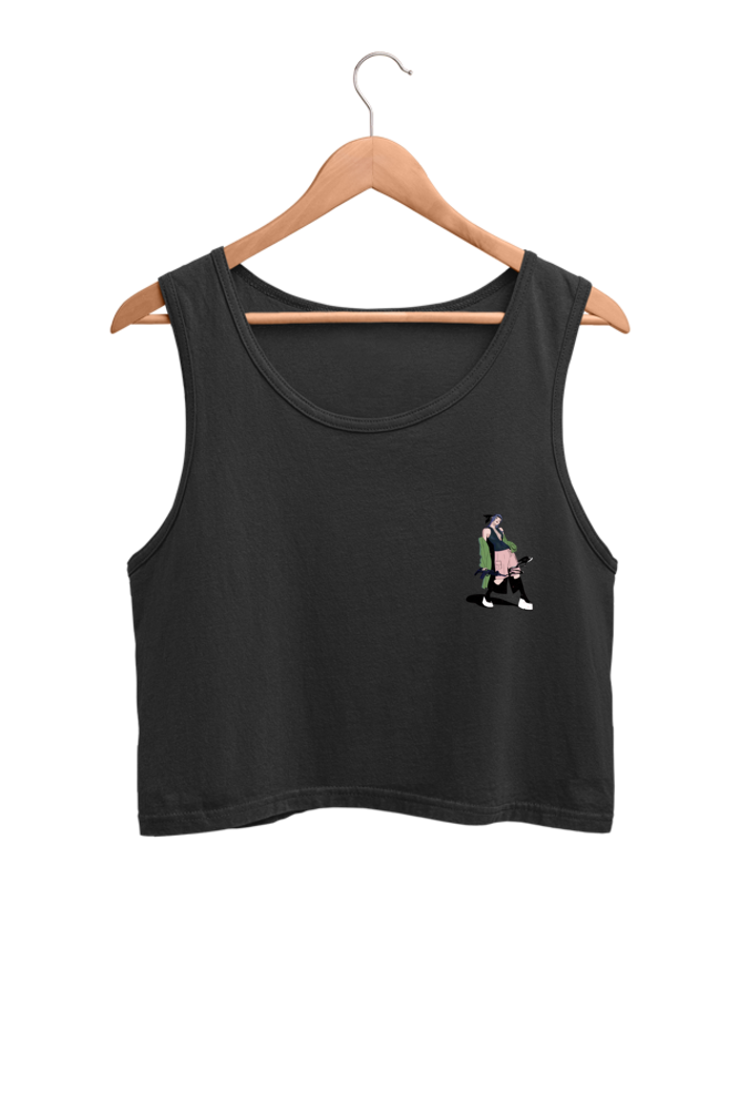 Samurai - Crop Tank