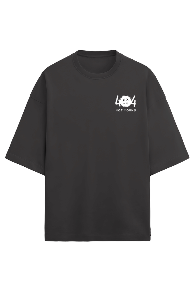 404 Not Found - Premium Oversized T-Shirt
