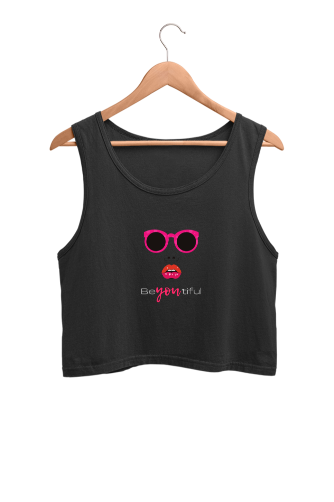BeYOUtiful - Crop Tank