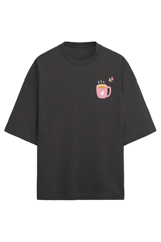 Coffee - Premium Oversized T-Shirt