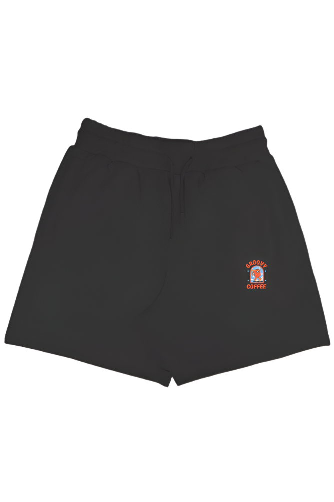 Groovy Coffee Shorts