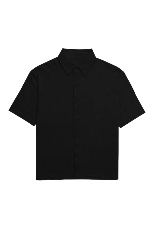 Black - Oversized Shirt