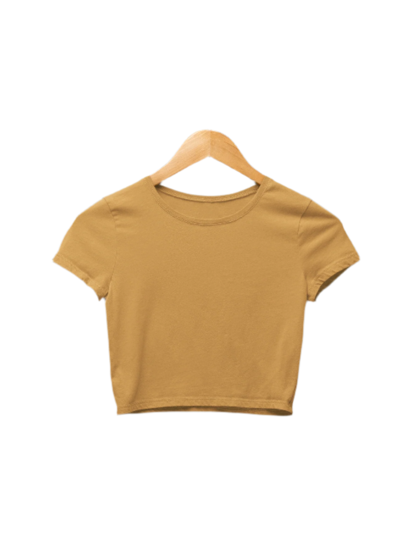 Golden Yellow - Crop Top