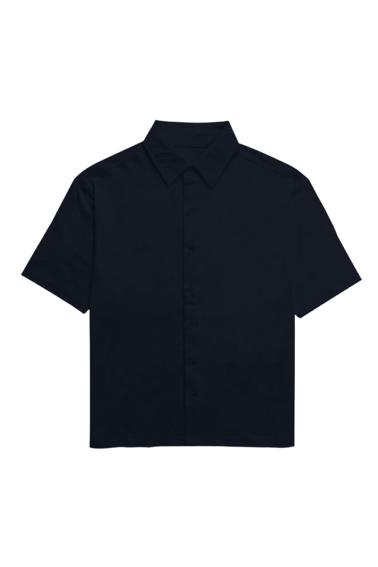 Navy Blue - Oversized Shirt