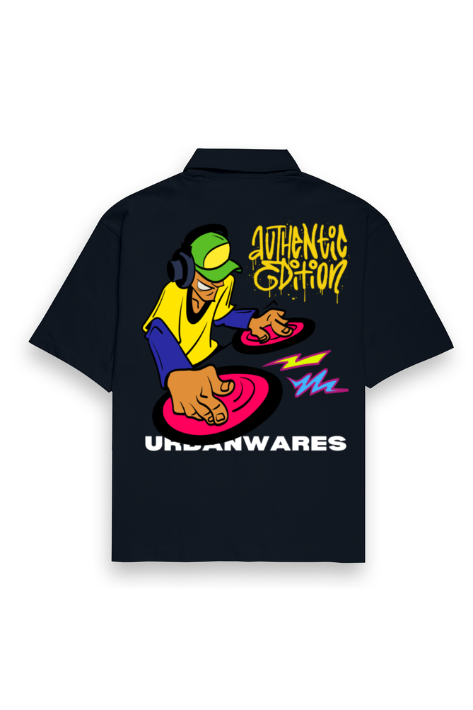 Authentic Edition - Oversized Shirt