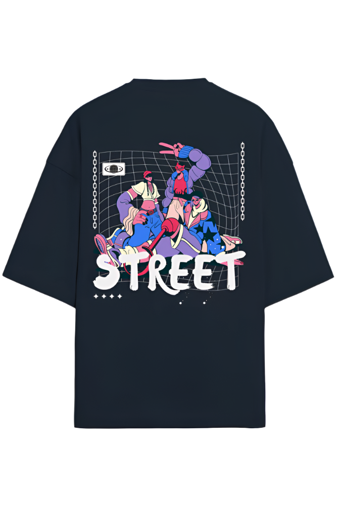 Street - Premium Oversized T-Shirt