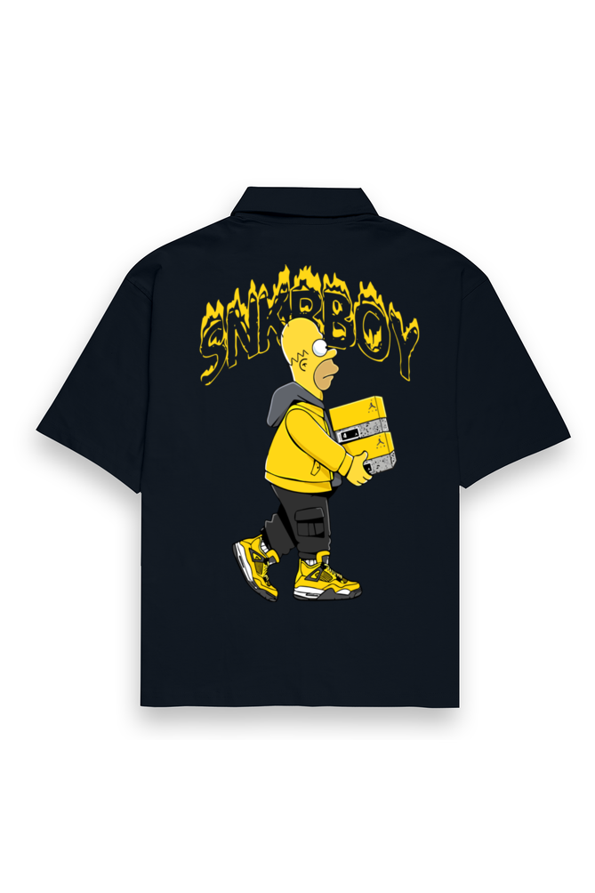 SNKRBOY - Oversized Shirt