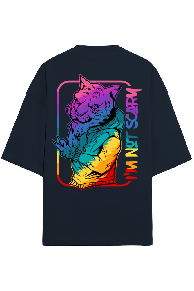 I'm Not Scary - Premium Oversized T-Shirt