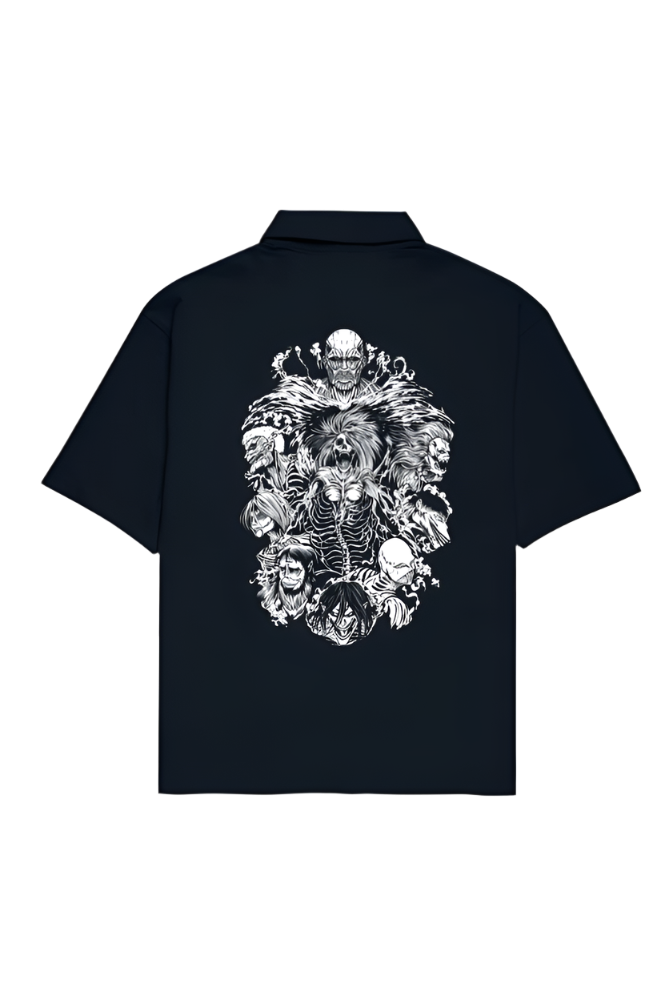 Skull - Oversized Shirt