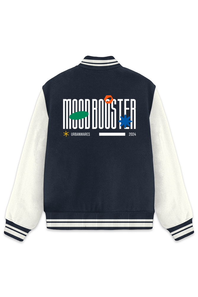 Mind Booster - Varsity Jacket