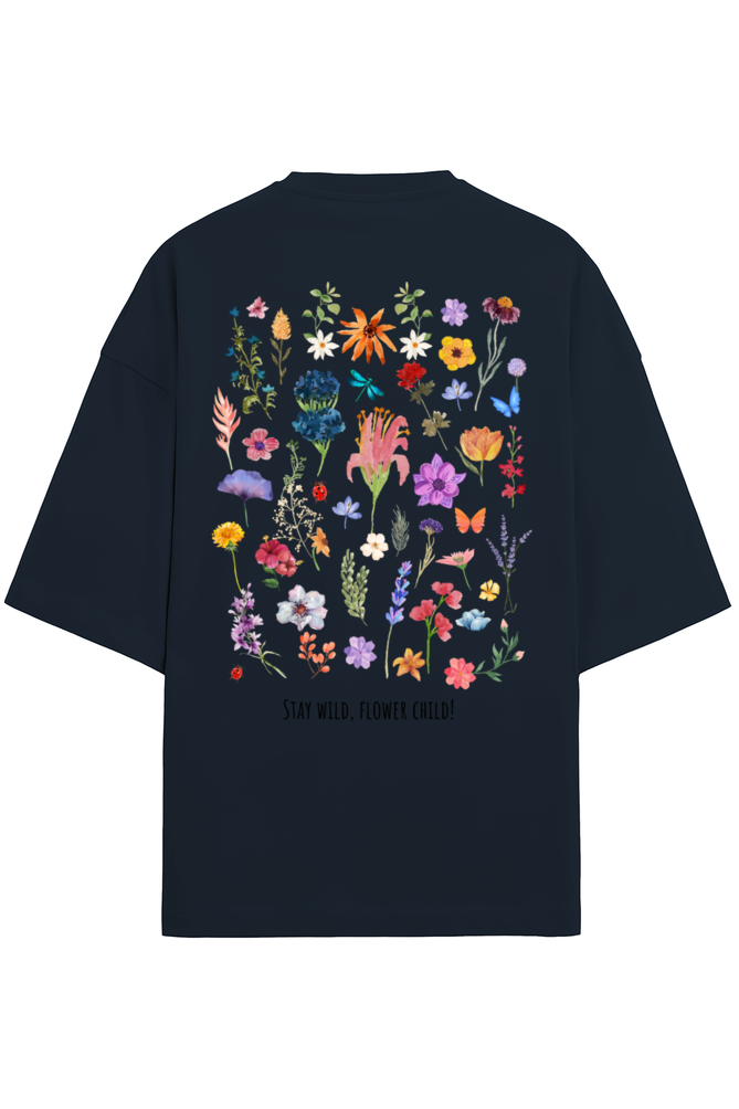 Stay Wild, Power Child - Premium Oversized T-Shirt