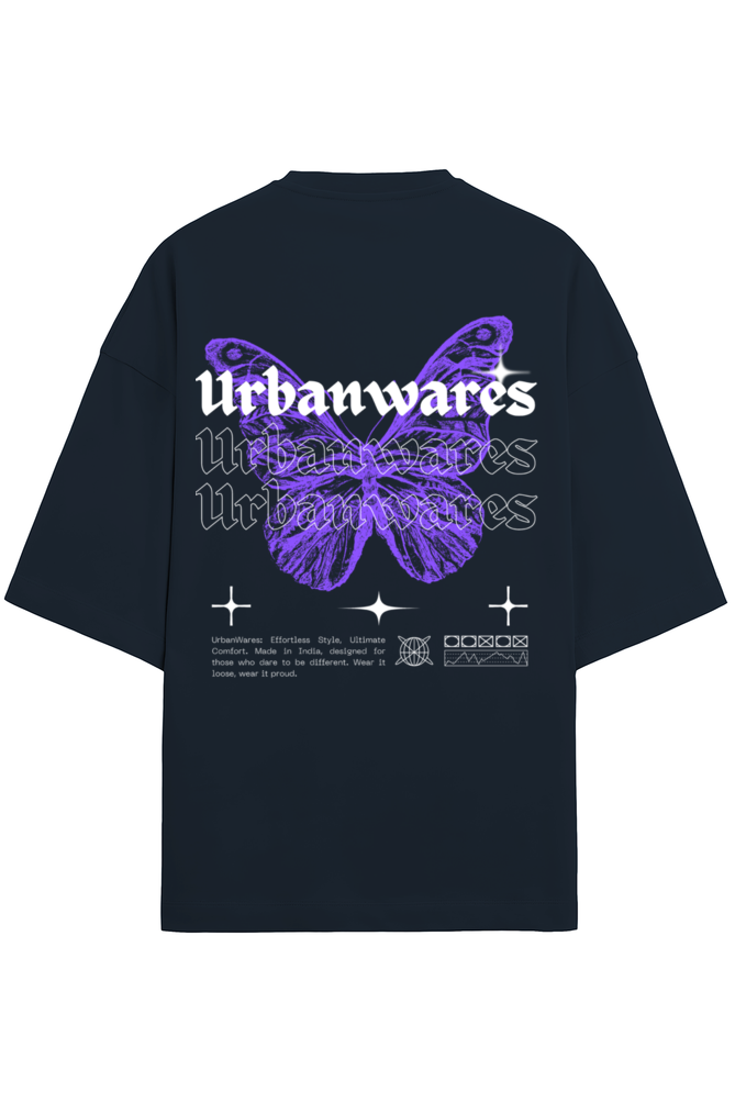 Butterfly - Premium Oversized T-Shirt