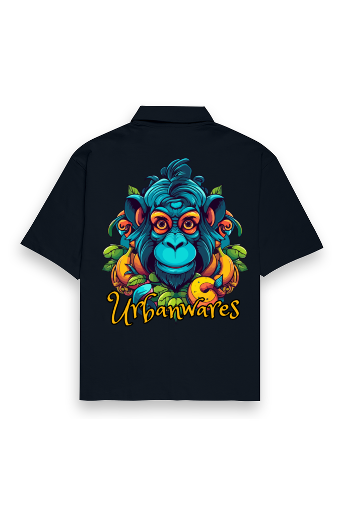 Monkey - Oversized Shirt
