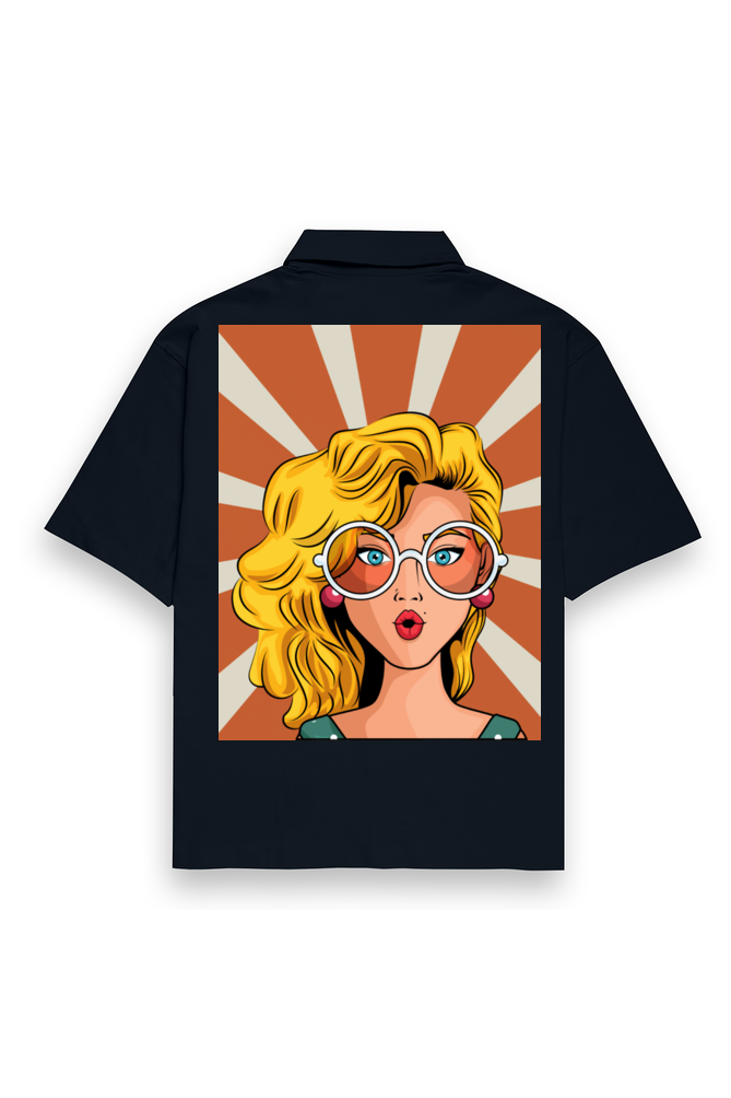 Retro Surprise - Oversized Shirt