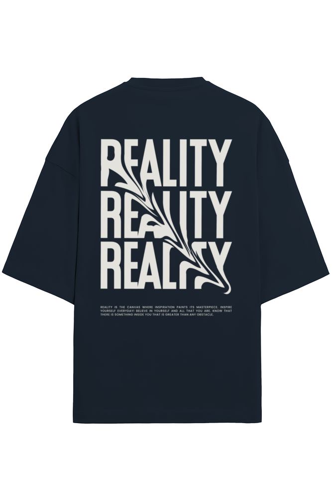 Reality - Premium Oversized T-Shirt