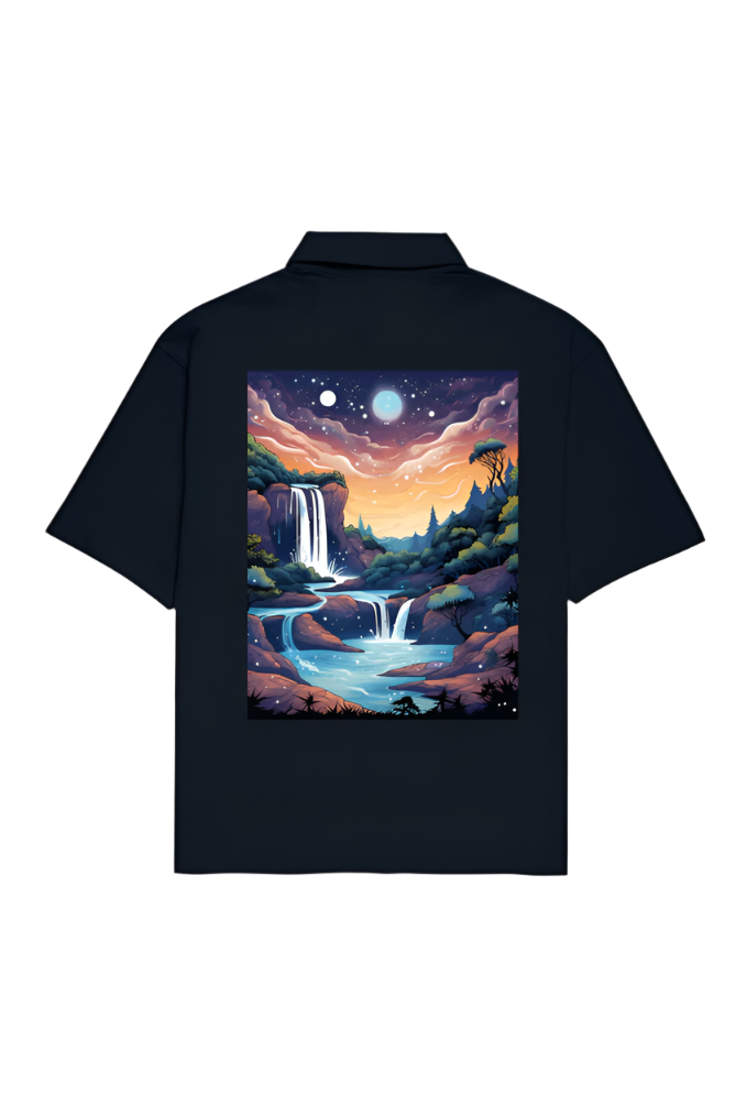 Waterfall Oversized Shirt
