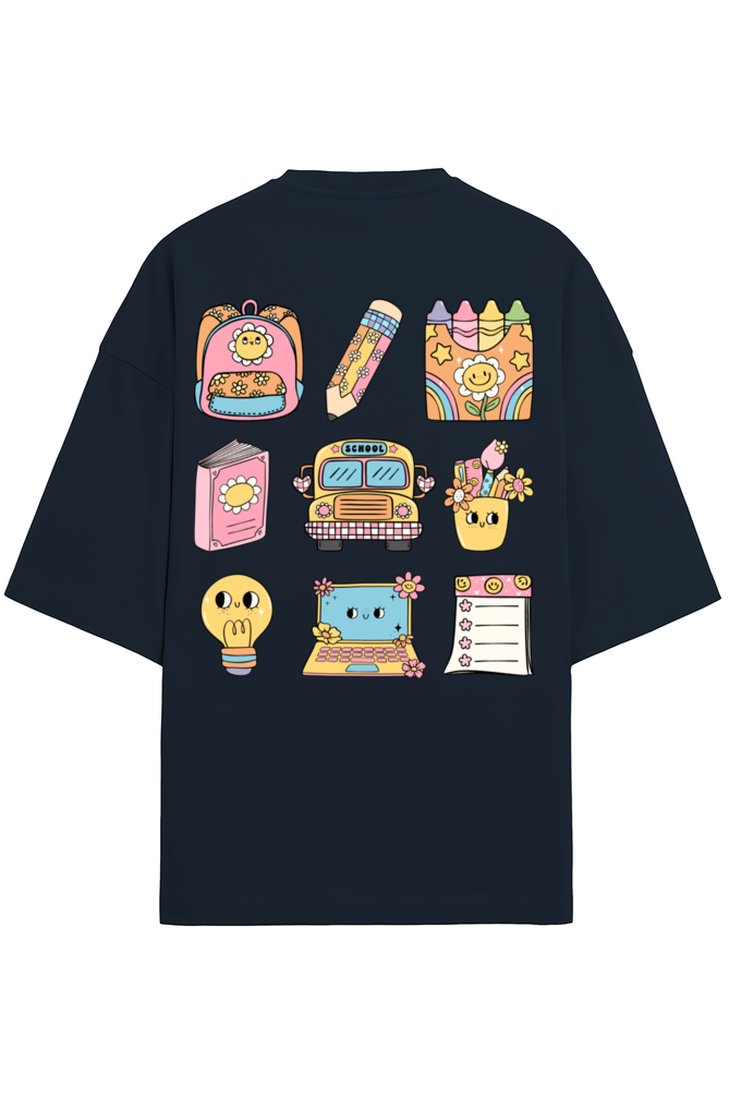 Back To School - Premium Oversized T-Shirt