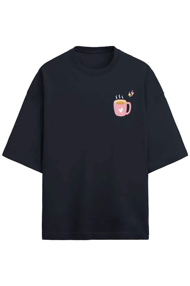 Coffee - Premium Oversized T-Shirt