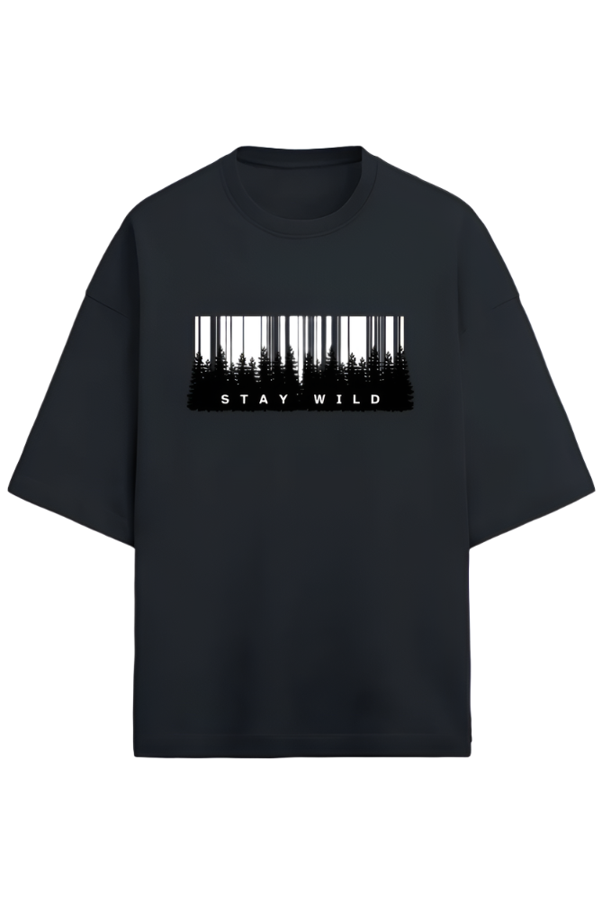 Stay Wild - Premium Oversized T-Shirt