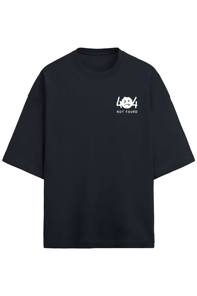 404 Not Found - Premium Oversized T-Shirt