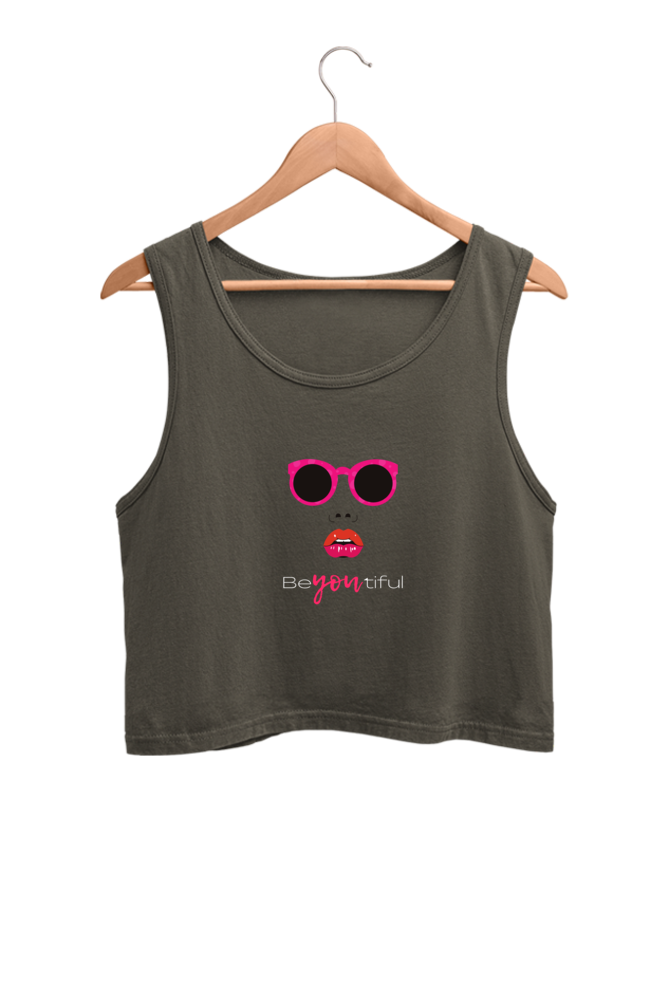 BeYOUtiful - Crop Tank