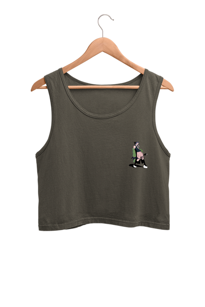 Samurai - Crop Tank