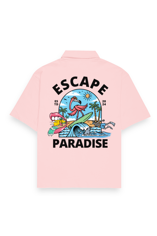Escape Paradise - Oversized Shirt