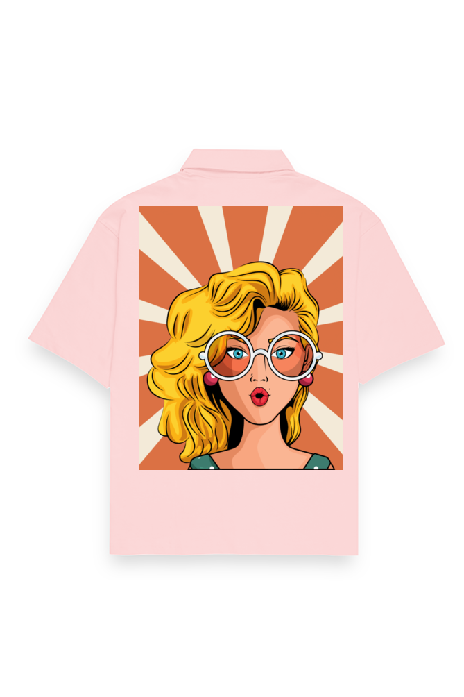 Retro Surprise - Oversized Shirt