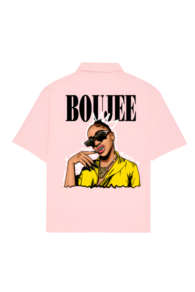 Boujee - Oversized Shirt