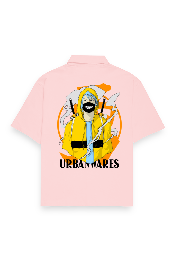 Masked Samurai - Oversized Shirt