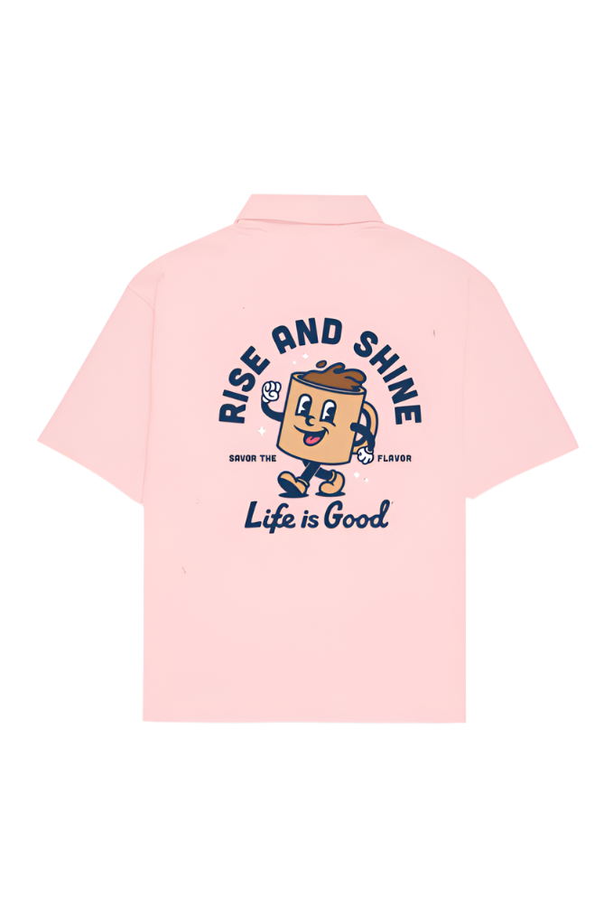 Rise & Shine - Oversized Shirt