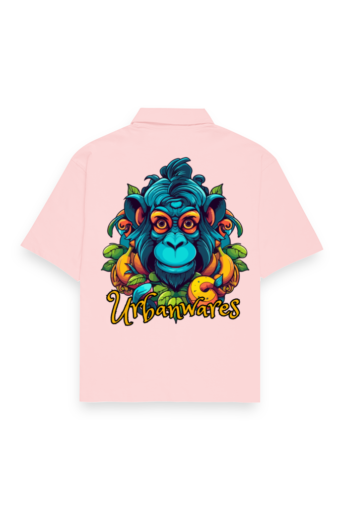 Monkey - Oversized Shirt