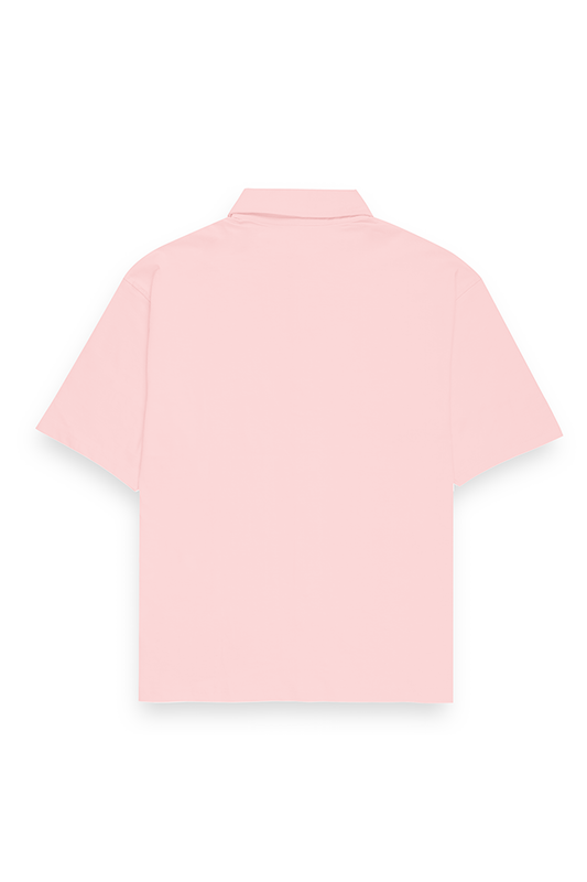 Light Baby Pink - Oversized Shirt