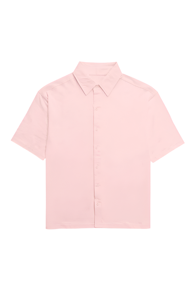 Light Baby Pink - Oversized Shirt