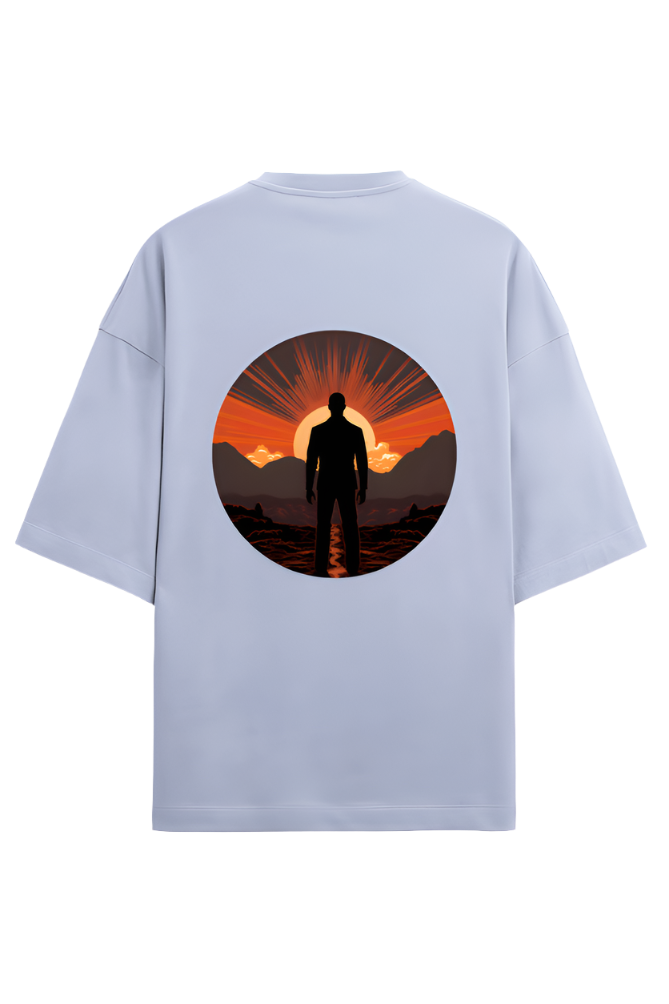 Sunset - Premium Oversized T-Shirt